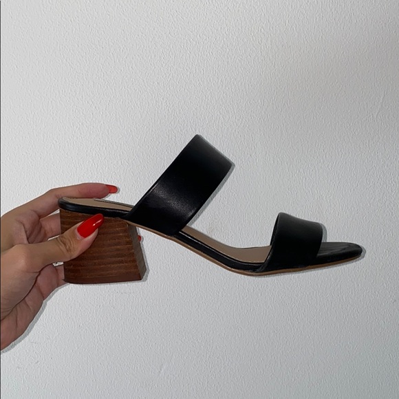 Steve Madden Leather Sandals 6.5 - Picture 2 of 2